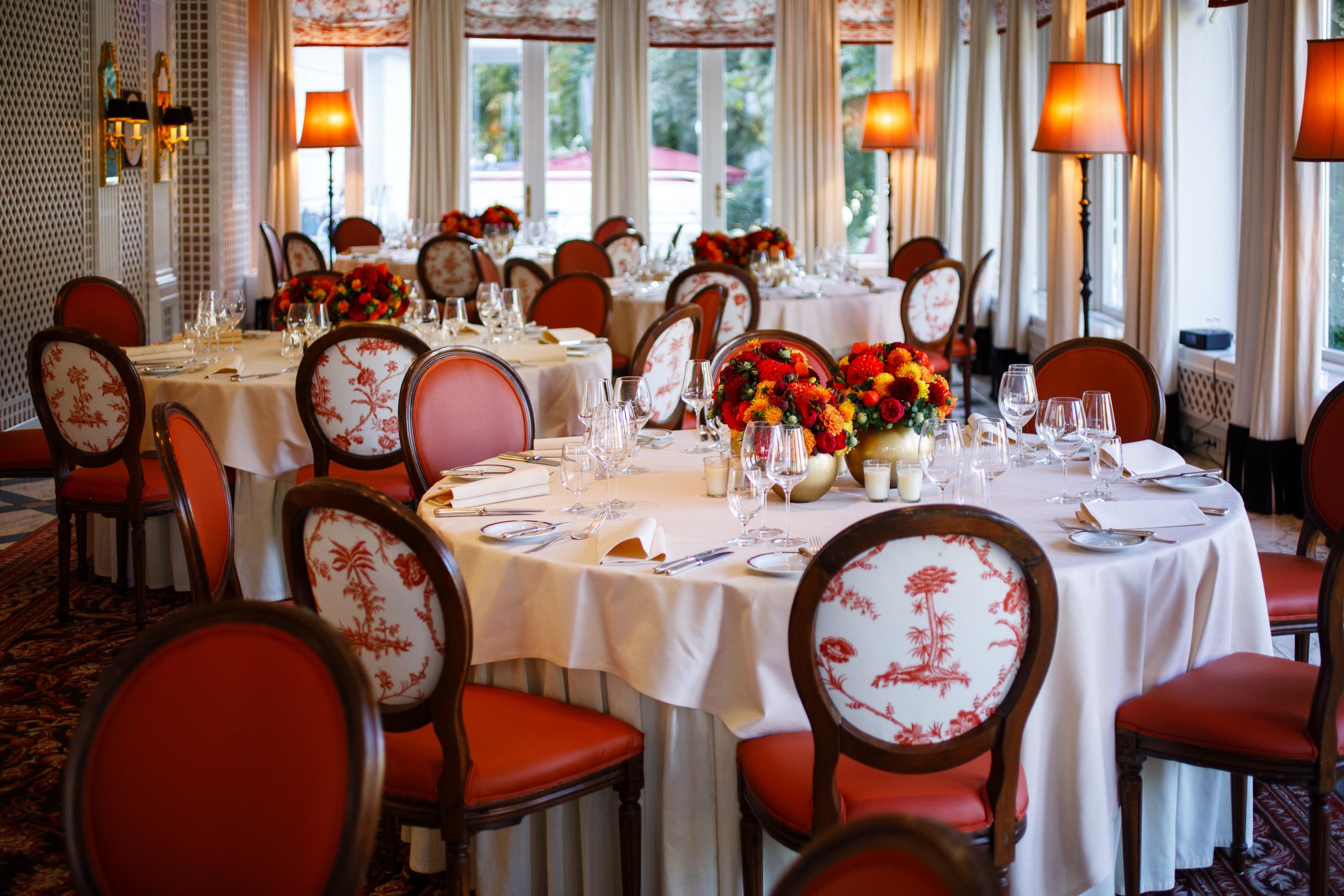 Hotel Sacher Salzburg Kültér fotó Restaurant
