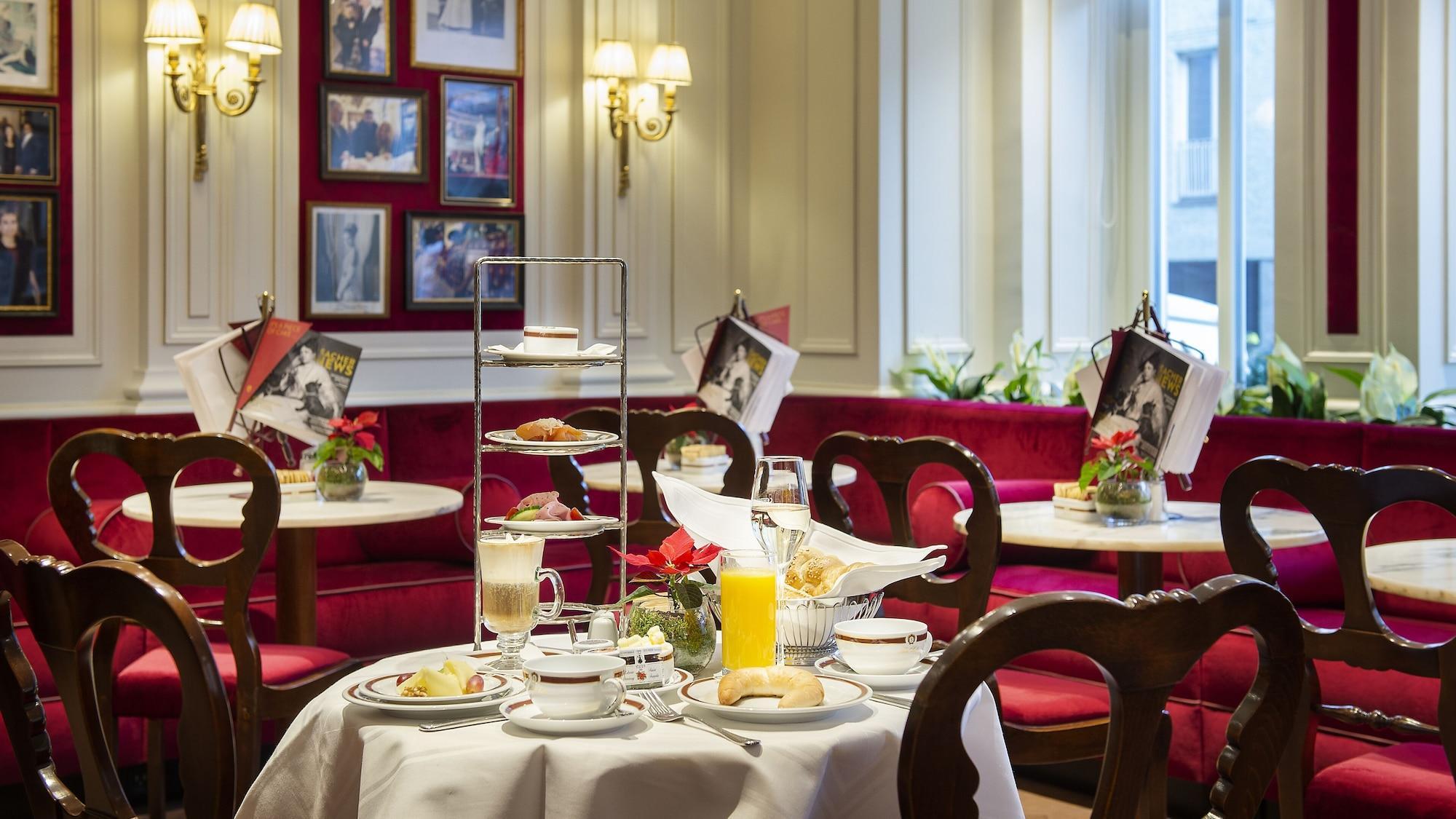 Hotel Sacher Salzburg Kültér fotó The Palm Court at the Ritz