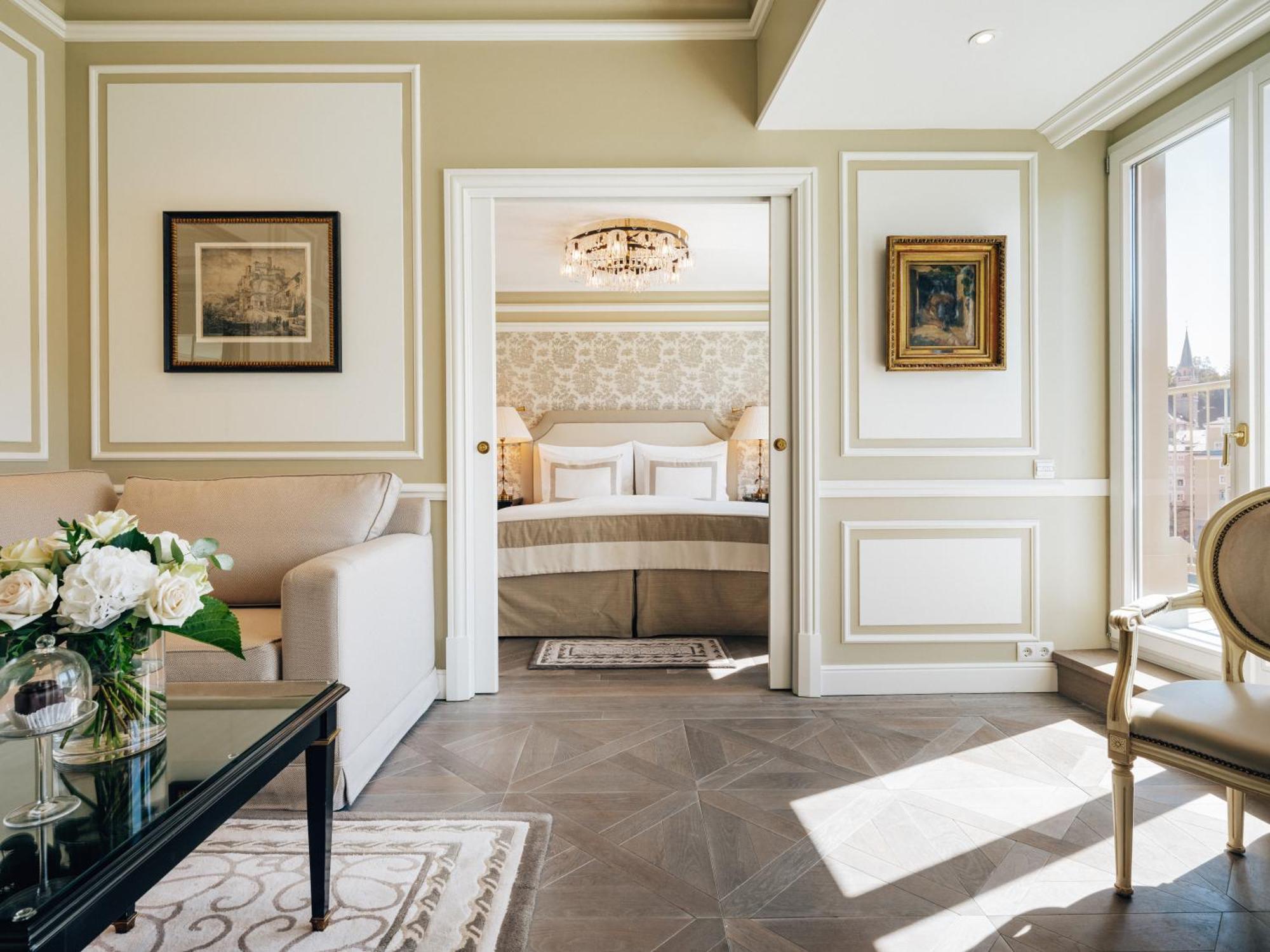 Hotel Sacher Salzburg Kültér fotó