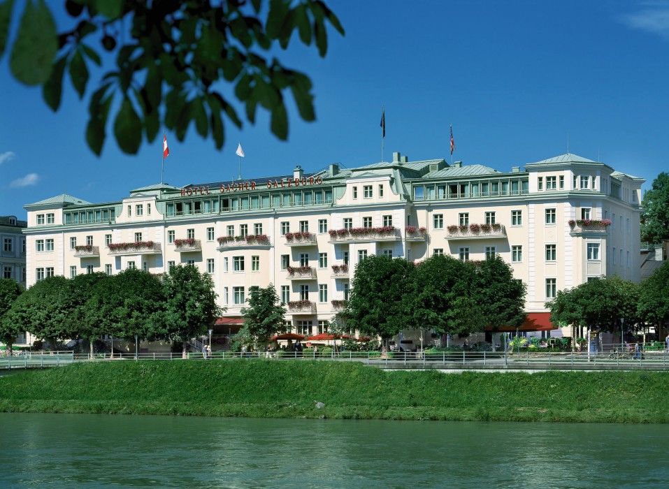 Hotel Sacher Salzburg Kültér fotó